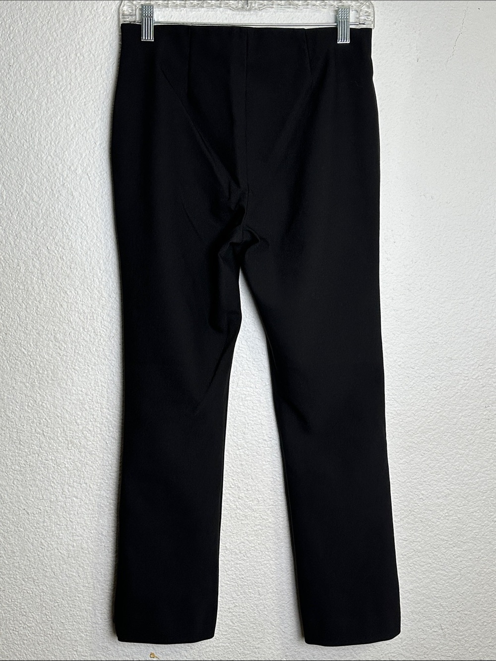 Vince Black Cropped Ankle Pant Flare Business Office Work Womens Medium - Picture 2 of 9